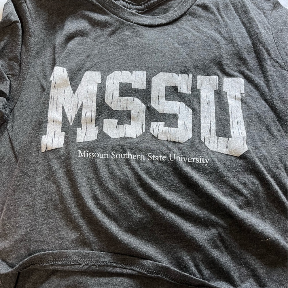 MSSU Cropped tshirt